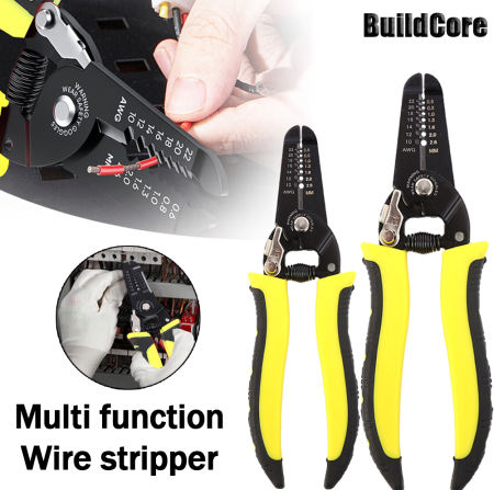 Multi-functional Heavy Duty Wire Stripper/Crimping Pliers - Brandless