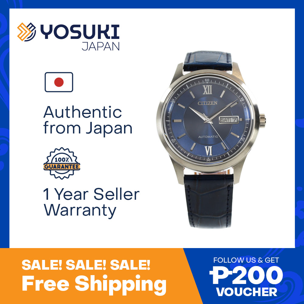 CITIZEN COLLECTION BM8180-71W Eco-Drive 36.5mm Green Wrist Watch