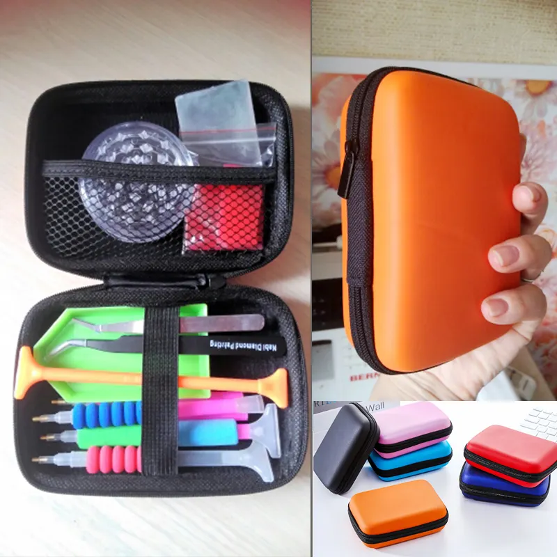 5d Diy Diamond Painting Accessories Diamond Embroidery Cross Stitch Kits Tools Set Home Storage Bag Organizer Case Lazada Ph