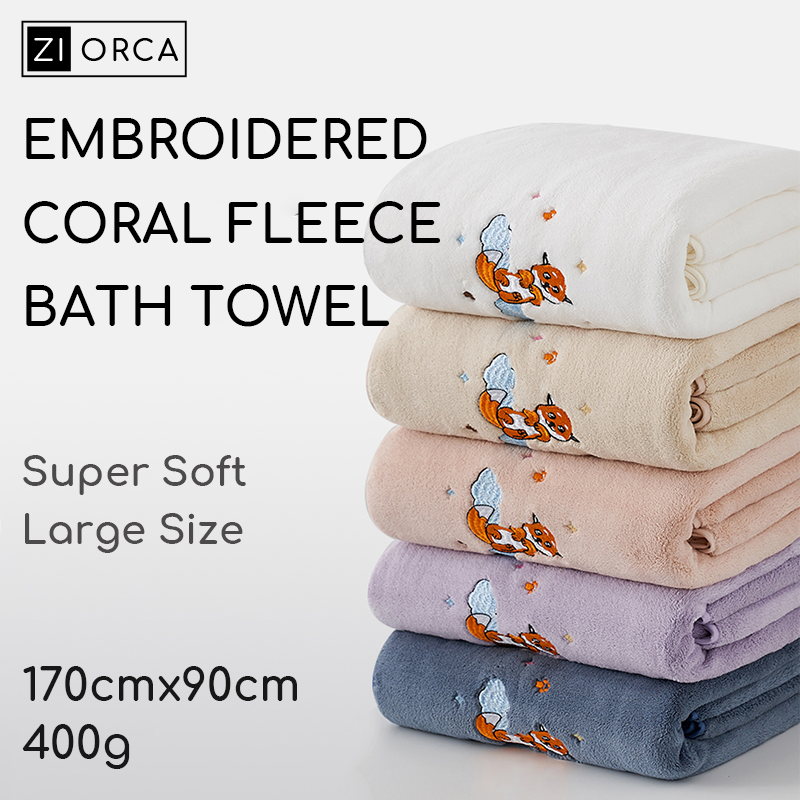 Ziorca Sanli Superior Bath Towel – ZI ORCA