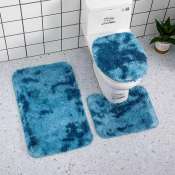 3-in-1 Non-Slip Bathroom Rug Set by 