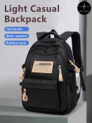 Korean style large capacity waterproof backpack student bag