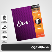 RC Music Elixir Nanoweb Extra Light Acoustic Guitar Strings 10-47