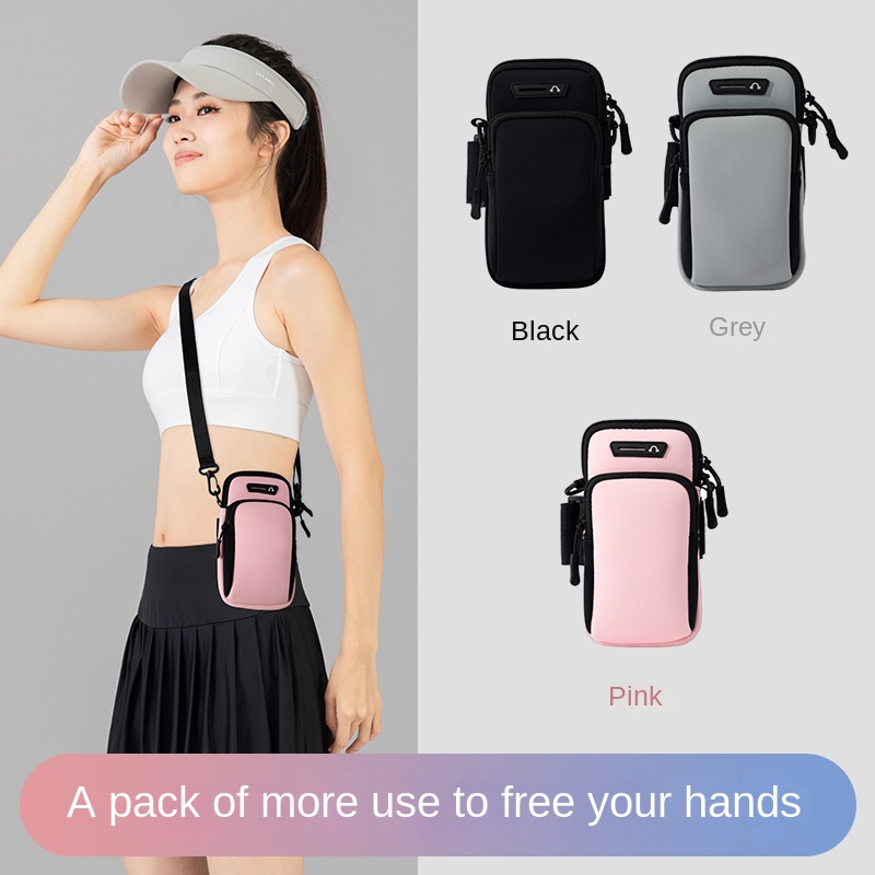 Netflix Waterproof Fitness Arm Bag for Phones - Unisex