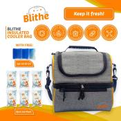 Blithe Cooler Bag Set for Spectra Pump and Breastmilk