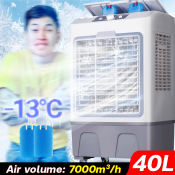 JUMBO Air Cooler with Wide-Angle Cooling and Smart Remote