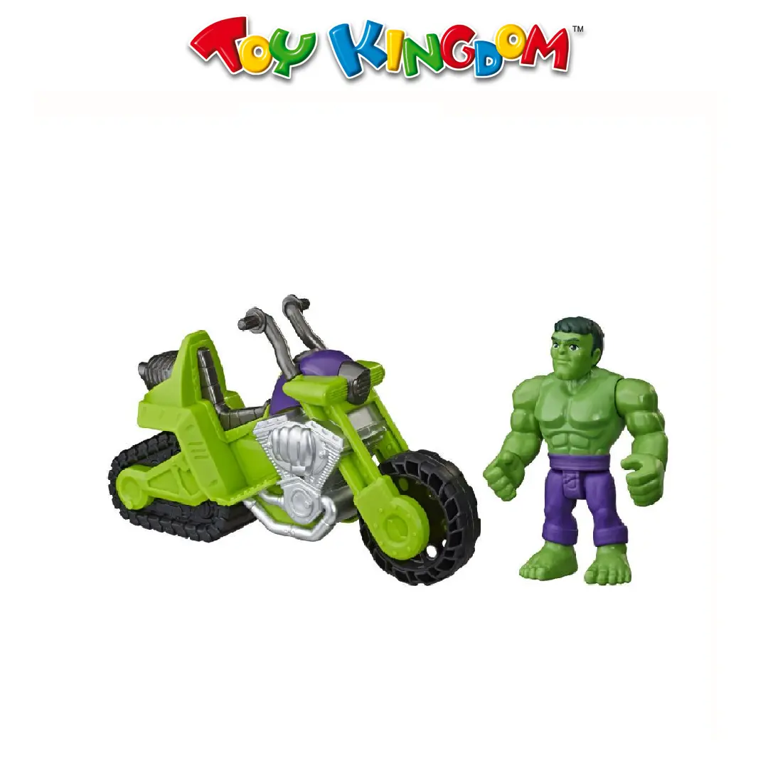 hulk smash figure