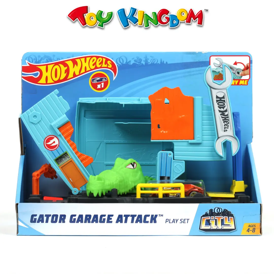 gator garage attack hot wheels