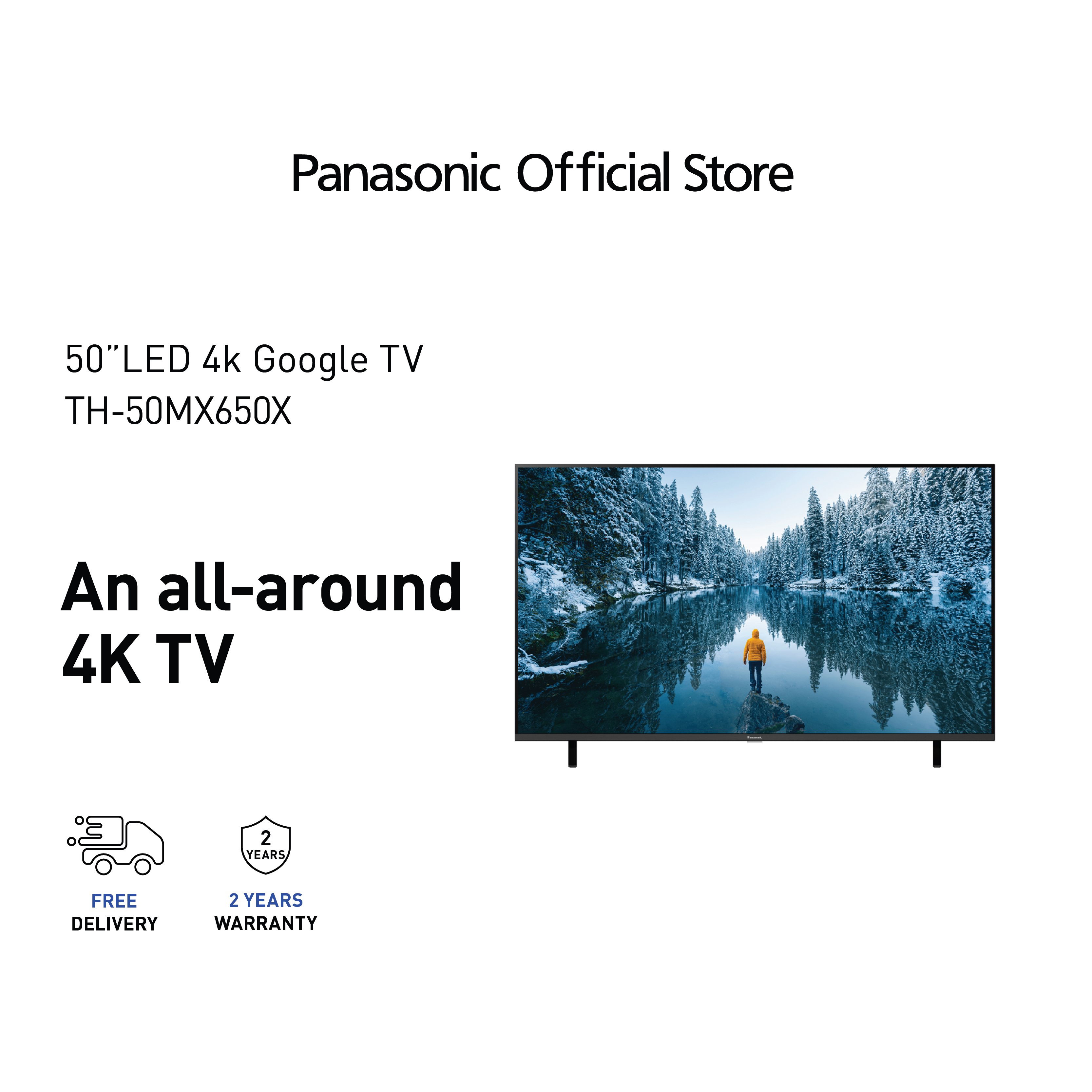 Unlistore PH Panasonic Led Smart TV, TH-32FS500