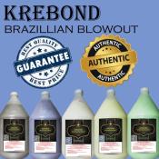 Brazilian Blowout 1 Gallon Keratin Hair Treatment with Argan Oil