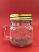 12Pcs 260Ml Mason Jar Glass Size 10CM X7.2CM X9CM