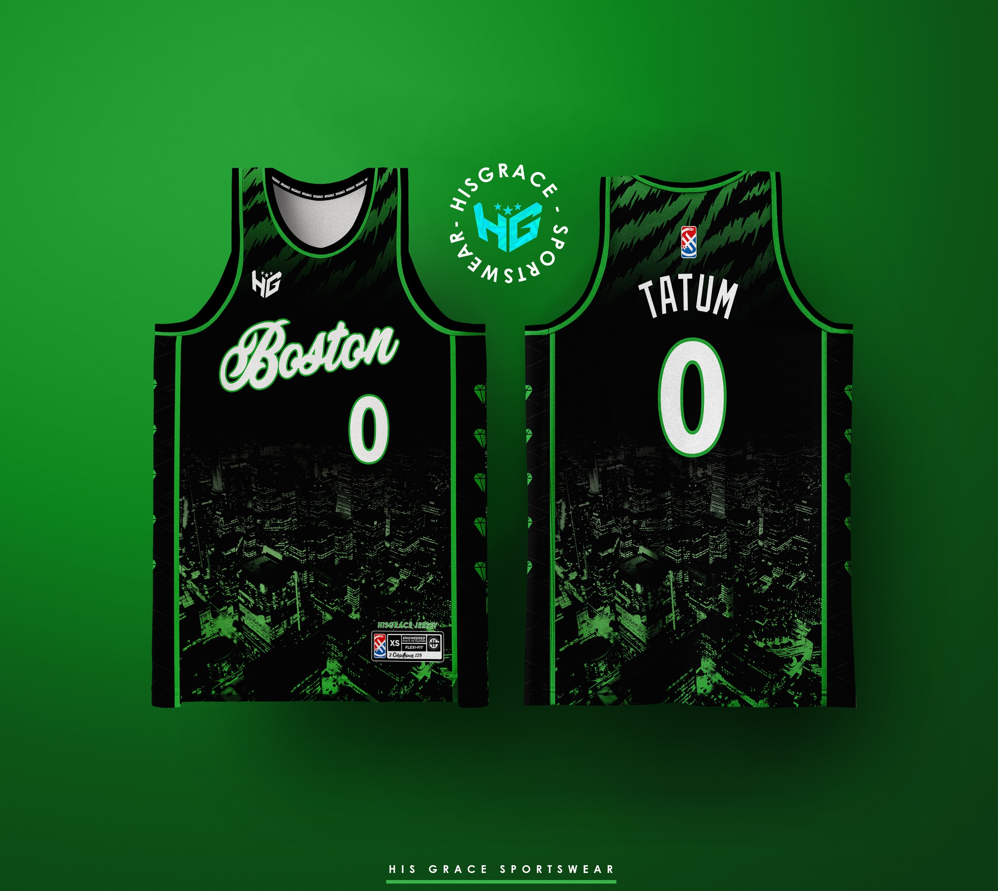 Boston Celtics Concept Jersey [TOP] - (Full Sublimation) GiRos Armor  Concepts