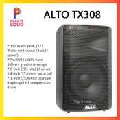 Alto TX308 350W 8-inch Powered Speaker