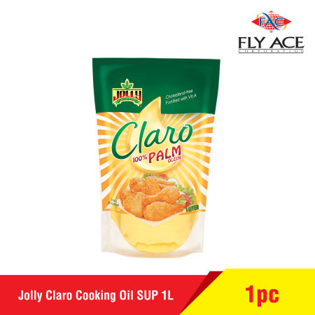 Jolly Claro Cooking Oil Sup 1L