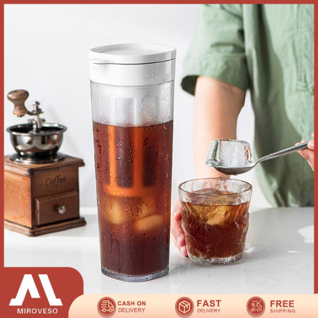 Cold Brew Coffee Maker with Airtight Seal and Filter