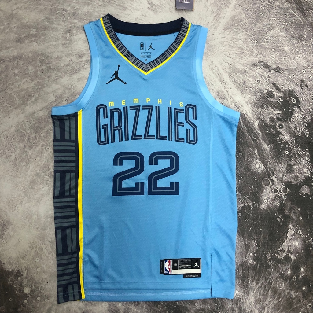 NANZAN City Edition NBA Memphis Grizzlies Desmond Bane Jersey 2022 Full  Sublimation Premium Dryfit VNECK