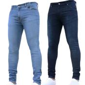 Stretchable Black Skinny Jeans - Comfortable and Trendy (Brand: Levi's)