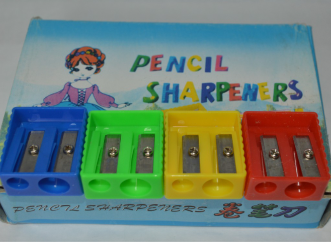 Eagle Manueller Bleistiftspitzer – 2 Löcher Für Standard- & Jumbo-Stifte, 2 Stück