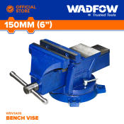 WADFOW 6" Heavy Duty Bench Vice for Workshop & Woodworking