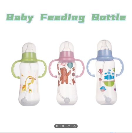 Happily Baby 280ML Plastic Baby Feeding Bottle
