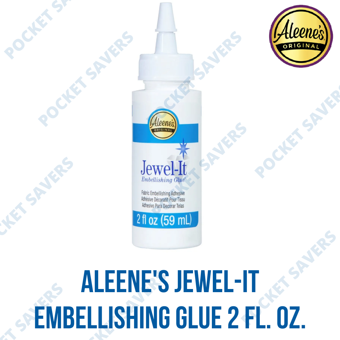 Aleene's Jewel-It Embellishing Glue 2 oz.