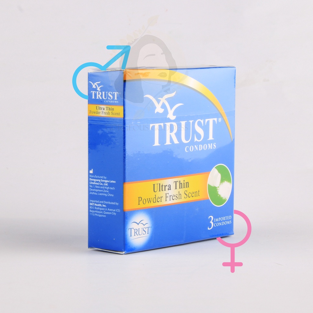 TRUST Condoms - Ultra Thin (Powder Fresh Scent)