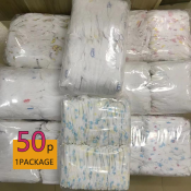 Korean Disposable Baby diaper tapes 50 pcs