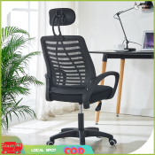 Impress Mesh Headrest Chair - Comfortable and Breathable