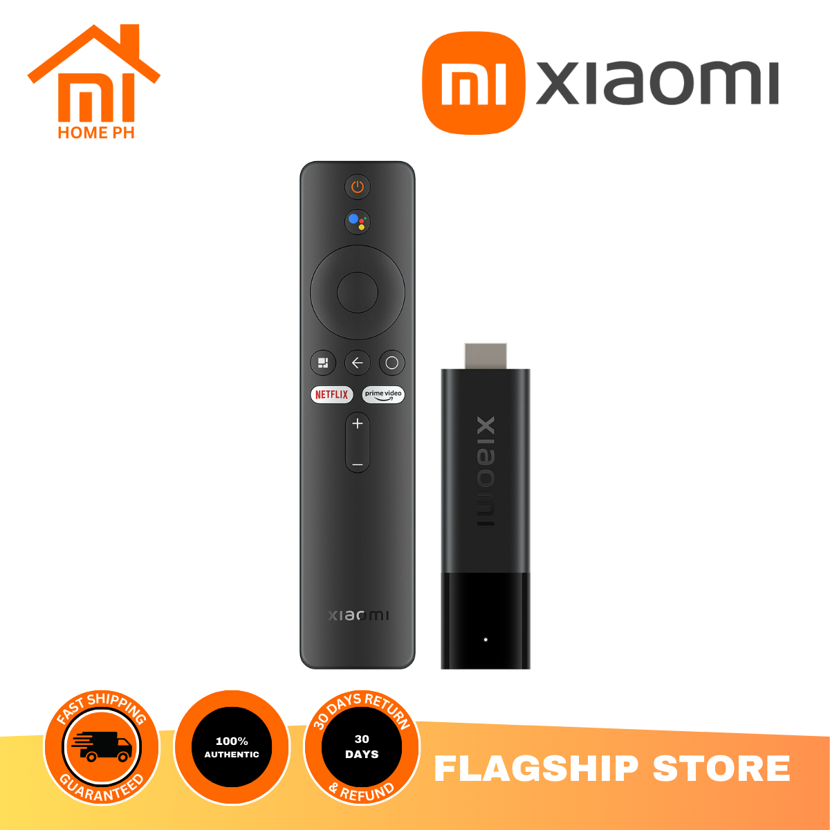 XIAOMI TV Stick 4K with Dolby Atmos and Vision