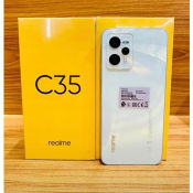 Realme C35 5G Smartphone, 6G+128GB, 6000mAh