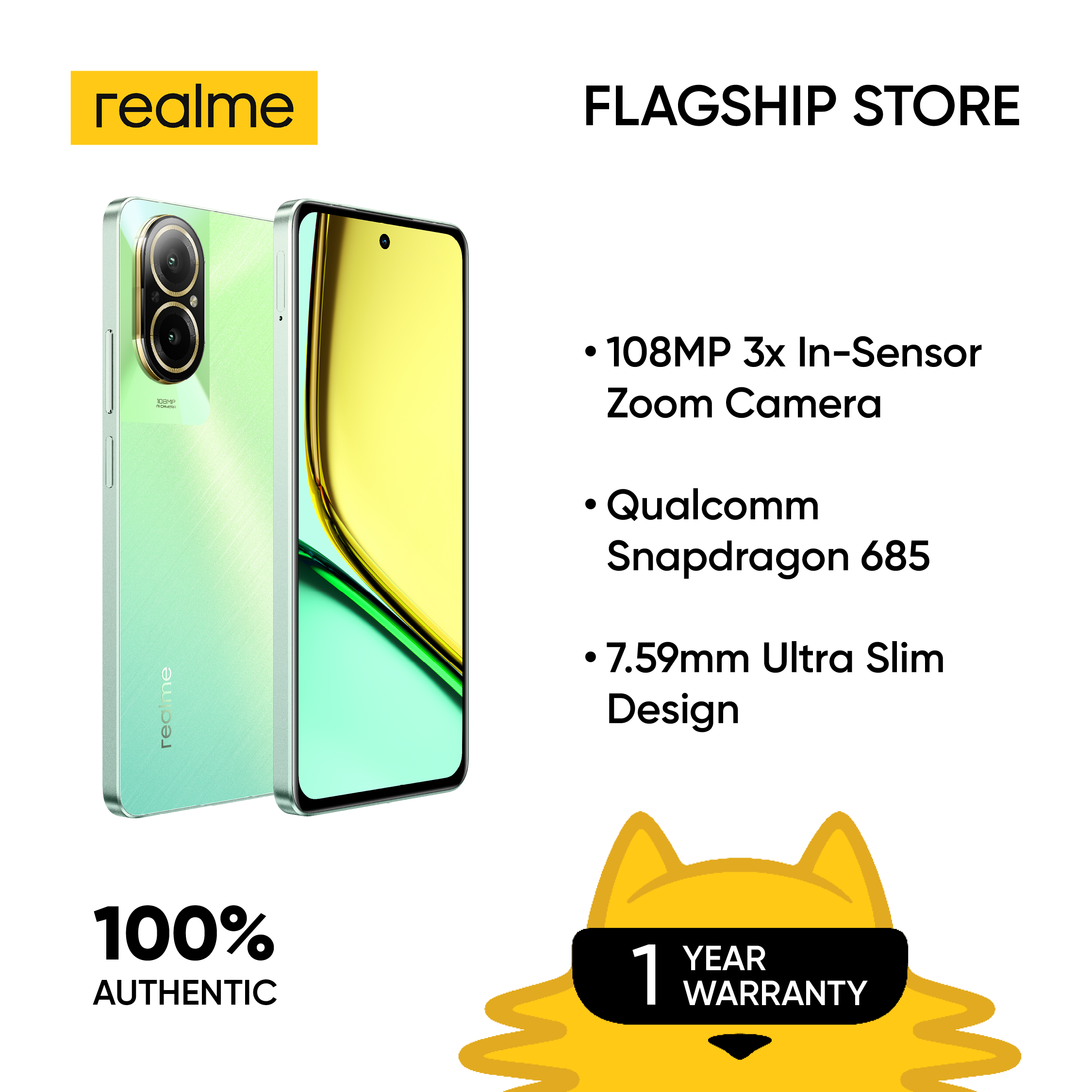 realme C67  Android Smartphone