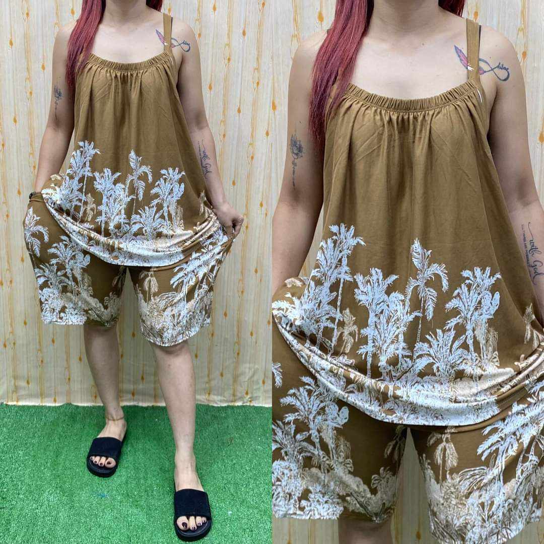 PLUS SIZE TERNO SPAG UP TO 4XL FIT