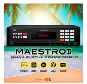 TJ Media Maestro 2 TKR-335P with 32GB SD Card & Mic