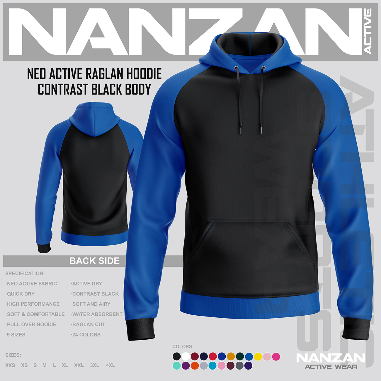 NANZAN 75th Edition NBA Toronto Raptors Scottie Barnes JERSEY AND WARMER  HOODIE 2022 Sublimation Premium Dryfit