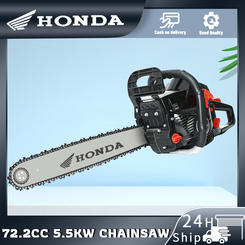 New Honda gasoline saw 20 22 24 inches 62CC 9.9KW High Power saw