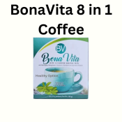 BonaVita 8 in 1 Coffee Drinks 1 Box