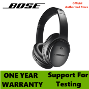 Bose QuietComfort 35 II Wireless Noise-Canceling Headphones
