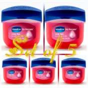 MJ Z&C Set of 5 Vaseline Lip Theraphy Rosy Lips Mini