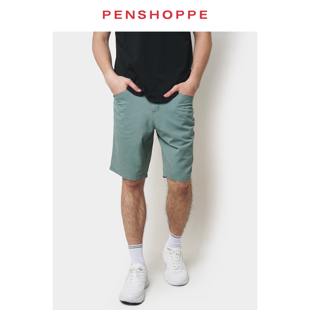 men Penshoppe Tapered Fit Shorts 
