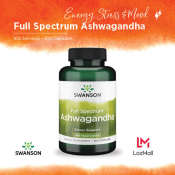 Swanson Ashwagandha Stress Support Capsules