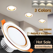 Nordic Dimmable LED Ceiling Lights by 