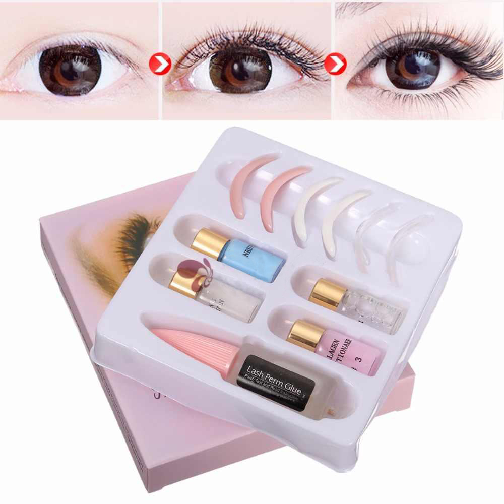 eyelash curling kit