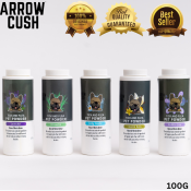 Arrow Cush Pet Powder - Tick and Flea Control