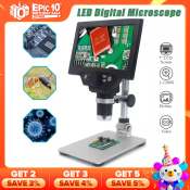 Mustool G1200 12MP HD Desktop Digital Microscope