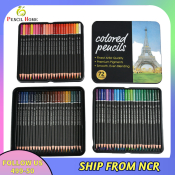 Pencil Home 72 Colors Oil Pencils Set - Professional Art Supplies