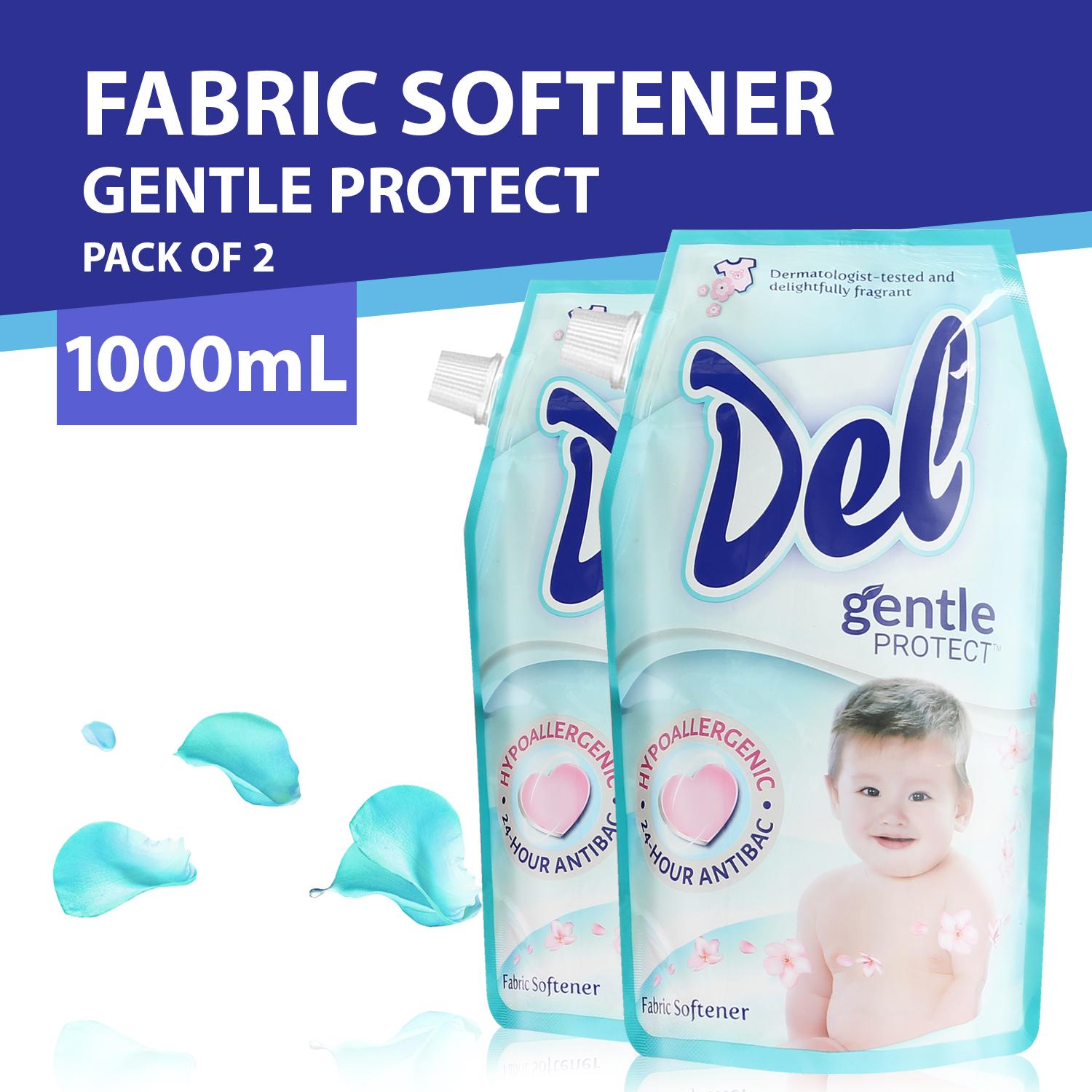 Del Gentle Protect Fabric Softener Set of 2