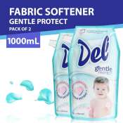 Del Gentle Protect Fabric Softener  Set of 2