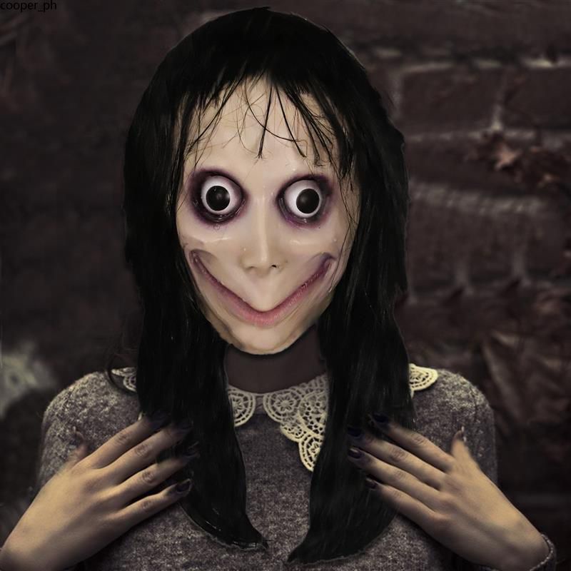 Shop Momo Challenge Scary Mask with great discounts and prices online - Sep 2023