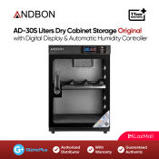 ANDBON AD-30S Dry Cabinet Storage with Digital Display