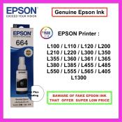 Epson Original 70ml Ink Bottle for L-Series Printers